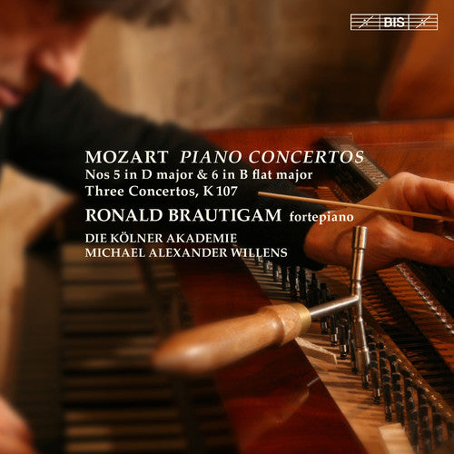 Mozart / Brautigam,ronald - Piano Concertos Nos. 5 & 6 - Three Concertos K 107 - Super Audio CD