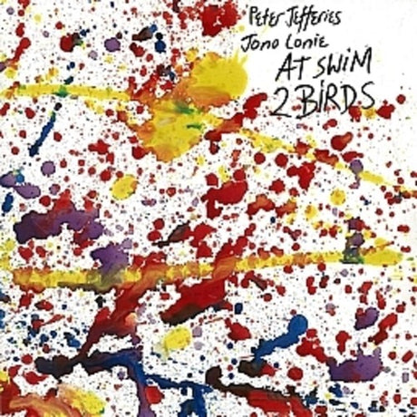 the album cover for Peter Jefferies / Lonie,Jono - At Swim 2 Birds