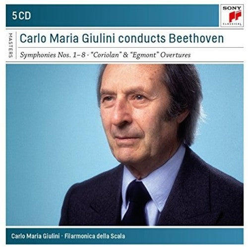 Carlo Maria Giulini Conducts Beethoven (CD)