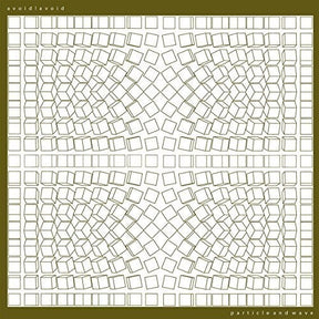 the album cover for Avoid Avoid - Particle & Wave
