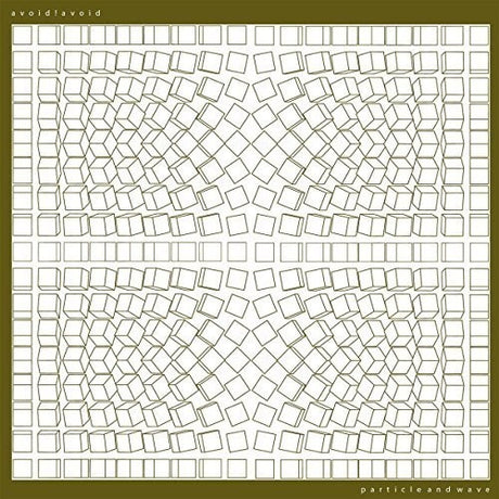 the album cover for Avoid Avoid - Particle & Wave