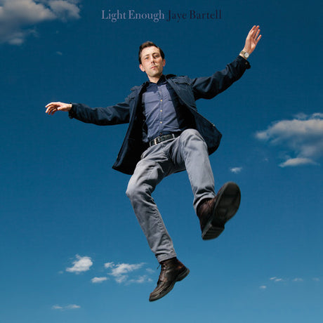the album cover for Jaye Bartell - Light Enough