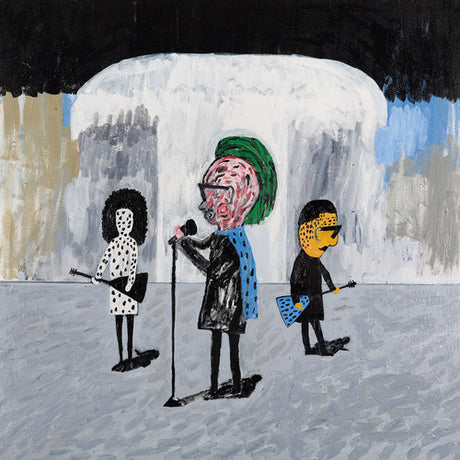 the album cover for Moonface & Siinai - My Best Human Face