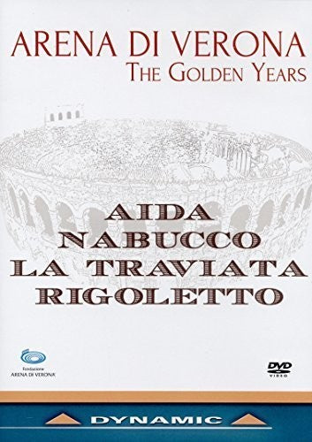 Verdi,g. / Milnes,sherill / Panerai,rolando - Arena Di Verona- The Golden Years - DVD
