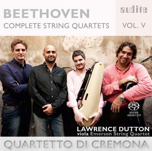 Beethoven,l. / Quartetto Di Cremona - Beethoven: Complete String Quartets 5 - Super Audio CD