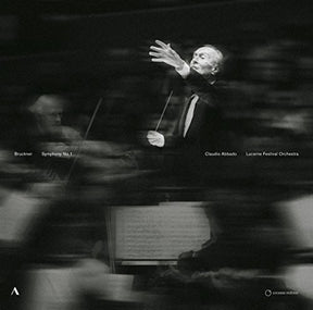 the album cover for Anton Bruckner / Abbado,Claudio - Claudio Abbado - Lucerne Festival Orchestra