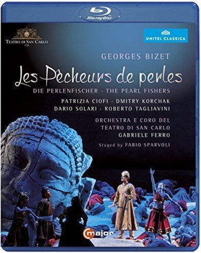 Bizet,g. / Ciofi,patrizia / Ferro,gabriele - Bizet: Les Pecheurs De Perles - Blu-ray