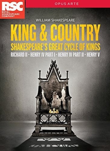 Shakespeare,william / Glynn,gilbert / Mann,lindsay - Shakespeare: King & Country - DVD