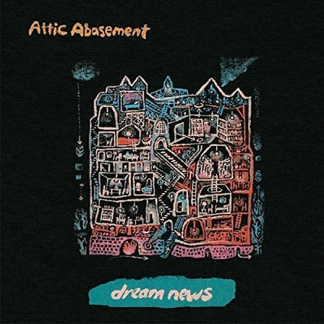 the album cover for Attic Abasement - Dream News [Download Included]