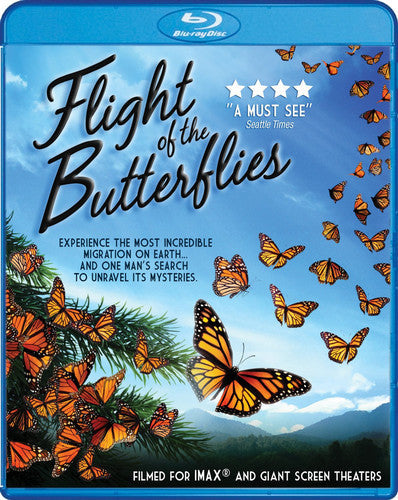 Imax: Flight Of The Butterflies - Imax: Flight Of The Butterflies - Blu-ray