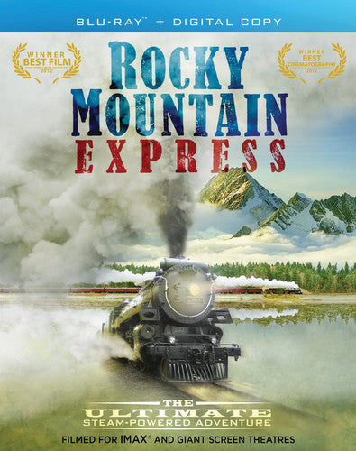 Imax: Rocky Mountain Express - Imax: Rocky Mountain Express - Blu-ray