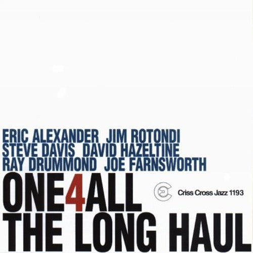 Eric Alexander - The Long Haul [CD]