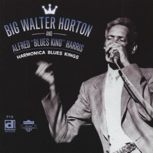 Horton/Harris - Harmonica Blues Kings [CD]