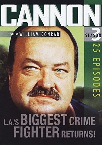 Cannon: Season 3 - Cannon: Season 3 - DVD