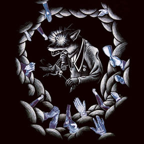 the album cover for Casket Girls - The Night Machines [Limited Edition Vinyl]