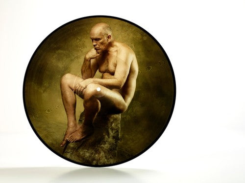 the album cover for John Malkovich / Sandro / Alexandrakis,Eric Pict - Illuminated (Original Soundtrack)