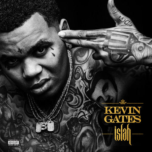 the album cover for Kevin Gates - Islah