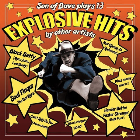 the album cover for Son Of Dave - Explosive Hits