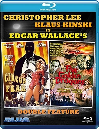 Circus Of Fear / Five Golden Dragons - Circus Of Fear / Five Golden Dragons - Blu-ray
