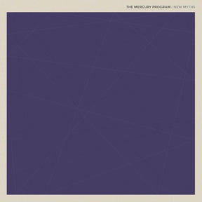 the album cover for Mercury Program - New Myths