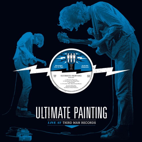 the album cover for Ultimate Painting - Live From Third Man Records [Limited Edition Vinyl]