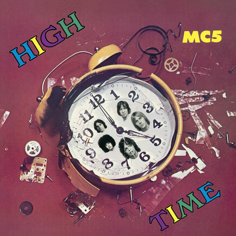 the album cover for Mc5 - High Time [Vinyl]