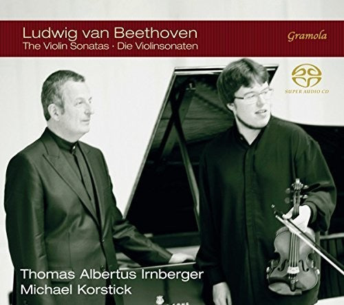 Beethoven,l.v. / Korstick,michael - Violin Sonatas - Super Audio CD