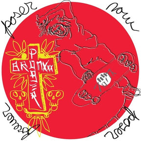 the album cover for BRONxxx - Poser Now Poser Forever