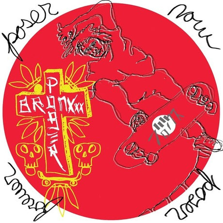 the album cover for BRONxxx - Poser Now Poser Forever