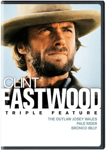 Outlaw Josey Wales / Pale Rider / Bronco Billy - Outlaw Josey Wales / Pale Rider / Bronco Billy - DVD