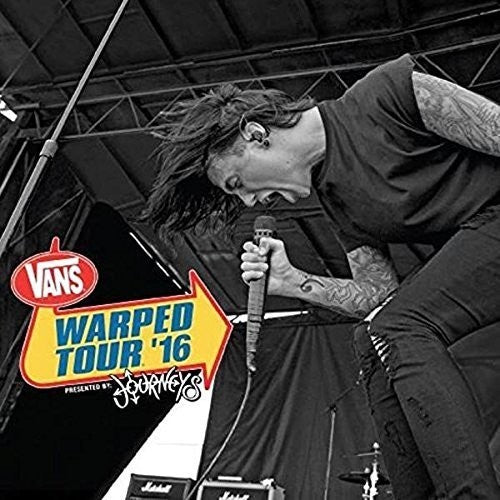 2016 Warped Tour Compilation / Various - 2016 Warped Tour Compilation / Various - Music CD