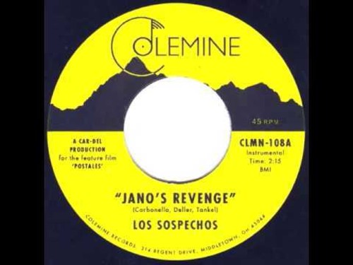 Los Sospechos - Jano's Revenge [7" Vinyl]