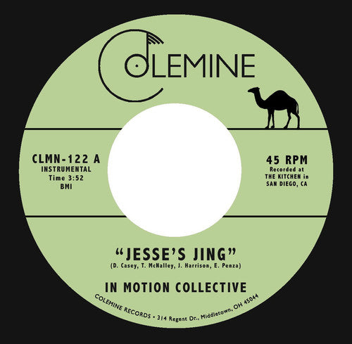 In Motion Collective - Jesse's Jing [7" Vinyl]
