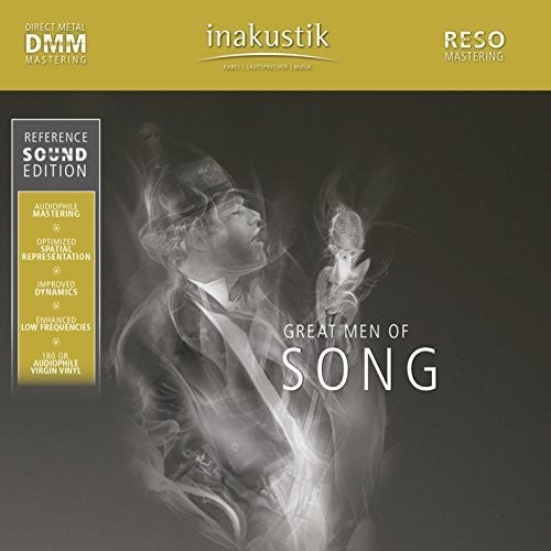 the album cover for Reference Sound Edition - Great Men Of Song