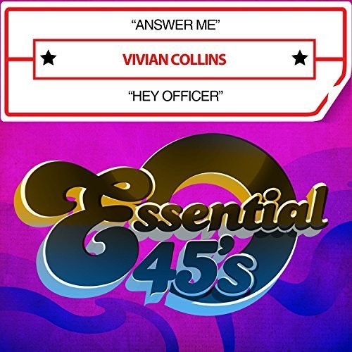 Collins,vivian - Answer Me / Hey Officer - Music CD Single