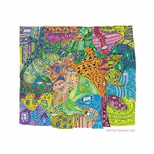 Oh Pep! - Stadium Cake Music CD
