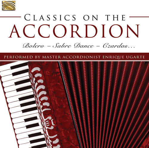 Guridi / Ugarte - Classics On The Accordion - Music CD