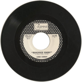 the album cover for Leroi Conroy - Remember When