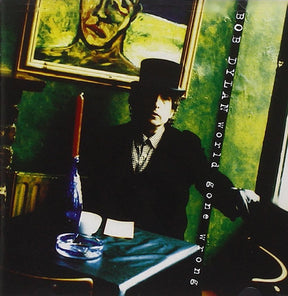 the album cover for Bob Dylan - World Gone Wrong