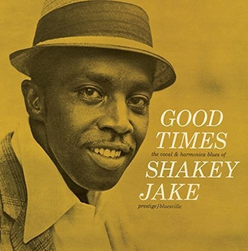 the album cover for Shakey Jake - Good Times
