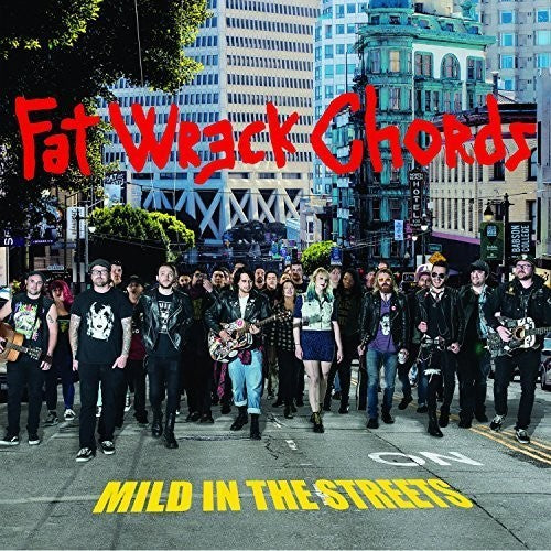 the album cover for Mild In The Streets Fat Music Unplugged / Var - Mild in the Streets: Fat Music Unplugged [Vinyl]