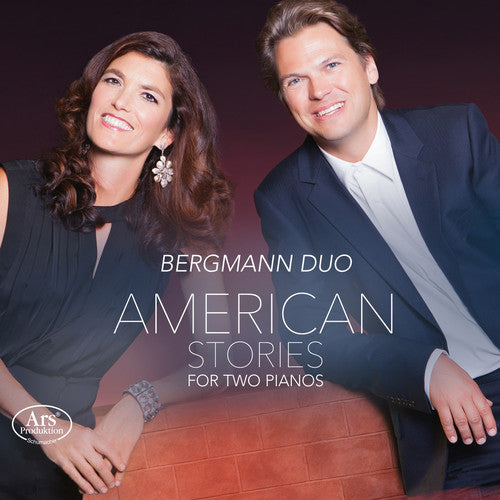 Bernstein / Gismonti / Bergmann Duo - American Stories For Two Pianos - Super Audio CD