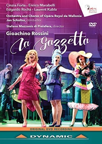 Rossini / Marabelli / Rocha - Rossini: La Gazzetta - DVD