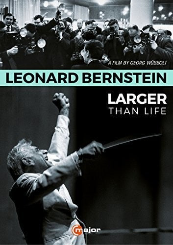Bernstein / Bernstein,jamie / Bernstein,nina - Leonard Bernstein: Larger Than Life - DVD