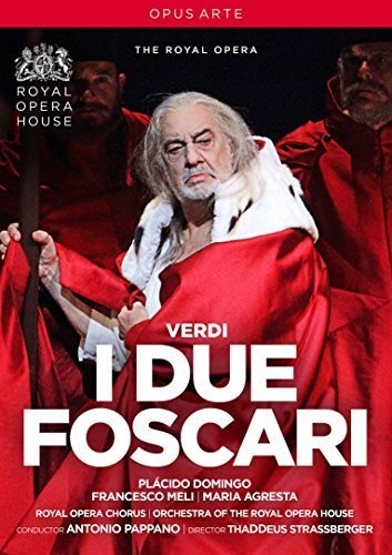 Verdi,g. / Meli / Agresta / Muraro - Verdi: I Due Foscari - DVD