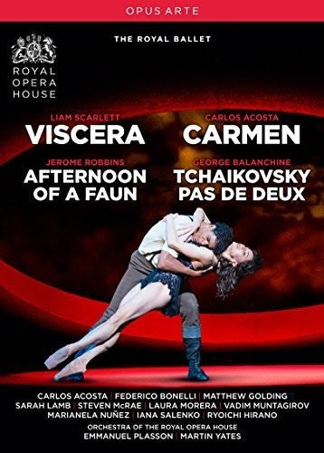 Debussy,c. / Clark,robert / Royal Opera Chorus - Carmen - Viscera Afternoon Of A Faun - Tchaikovsky - DVD