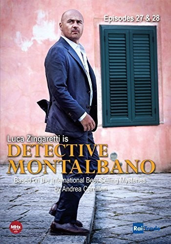 Detective Montalbano: 27 & 28 With Montalbano - Detective Montalbano: 27 & 28 With Montalbano - DVD