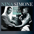 the album cover for Nina Simone - Sings Duke Ellington