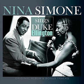 the album cover for Nina Simone - Sings Duke Ellington