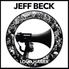 the album cover for Jeff Beck - Loud Hailer [Vinyl]